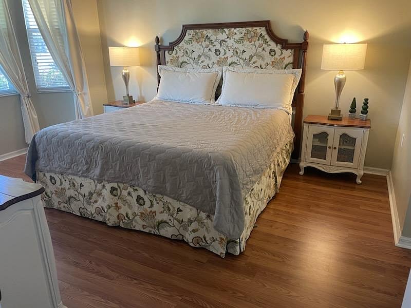 Master bedroom