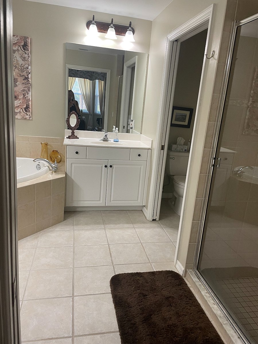 Master bathroom