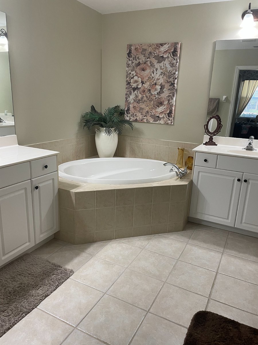 Master bathroom