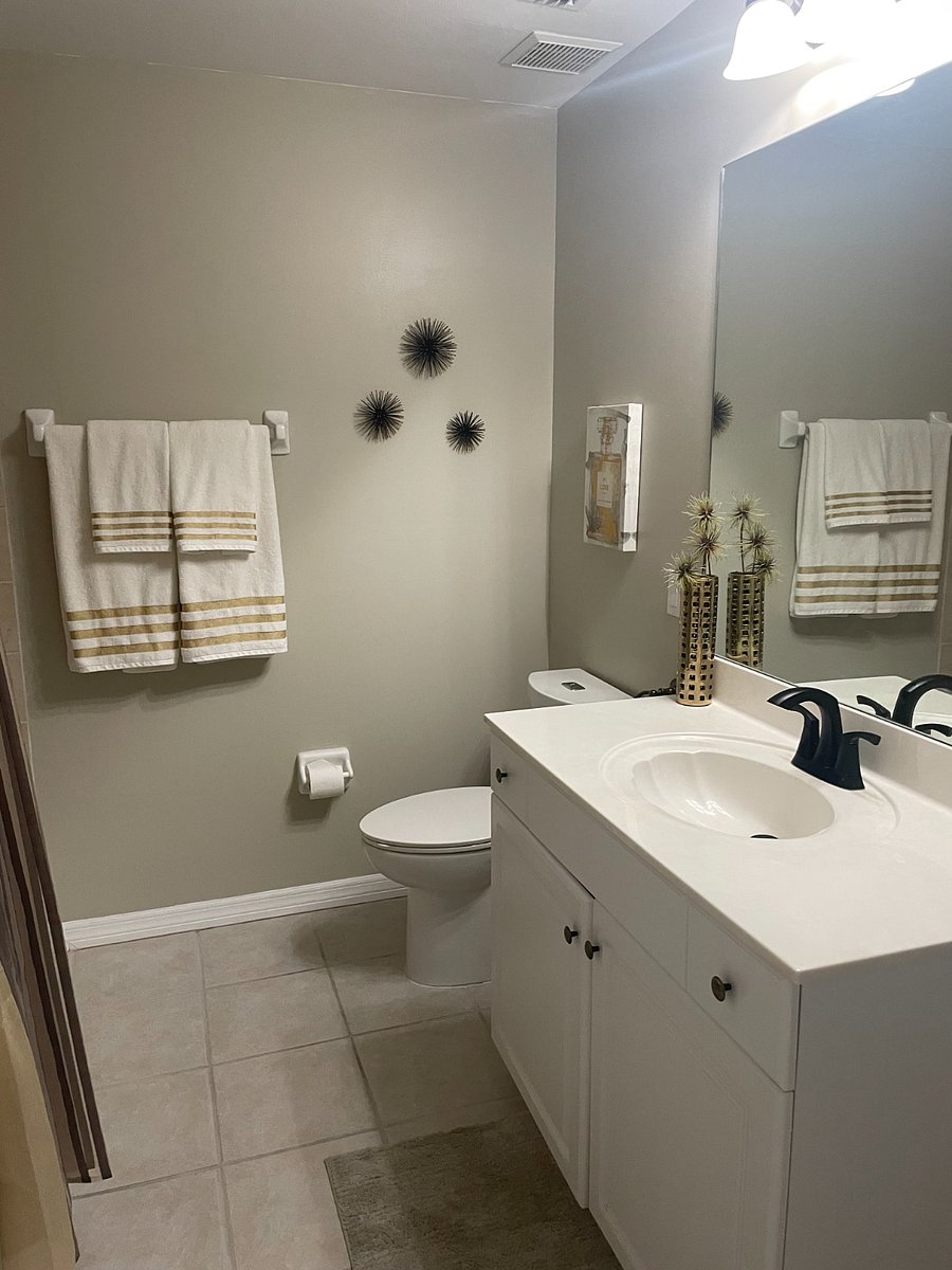 Guest bathroom