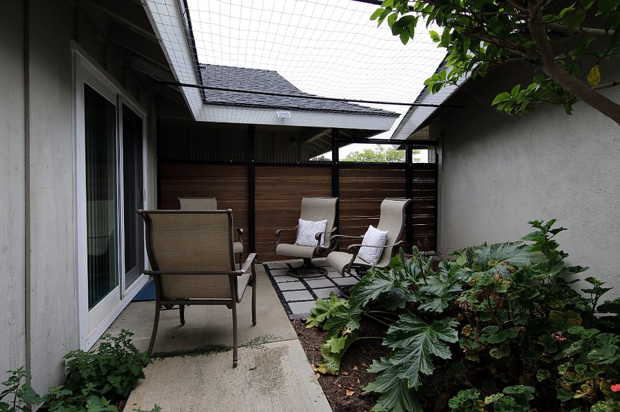Private Sitting Area.