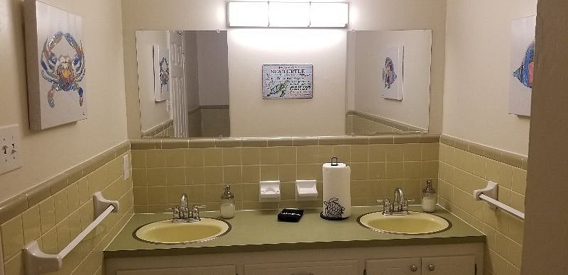 Shared bathroom
