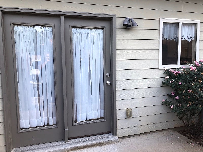 Rear Entrance