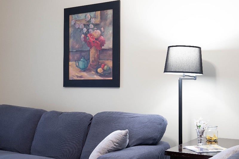 Living area seating