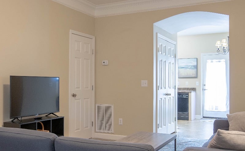 Entertainment area