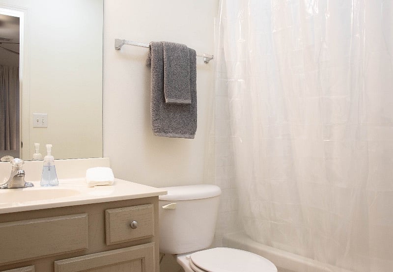 Front bedroom full bath