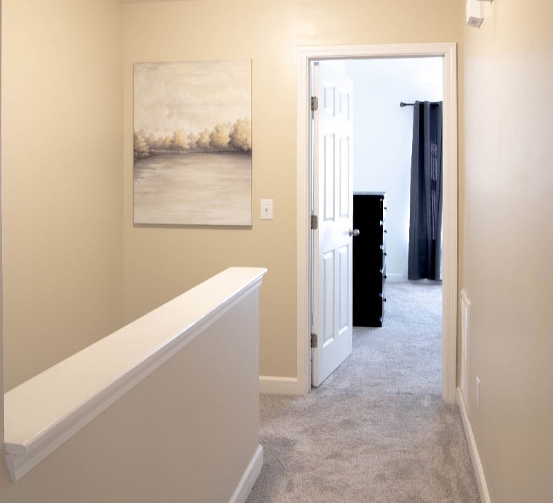 Upstairs hallway