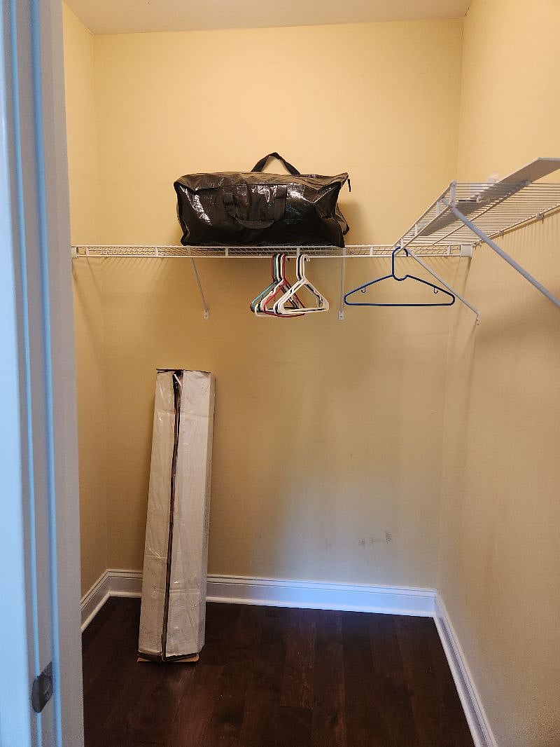 2nd Bedroom Walk in Closet