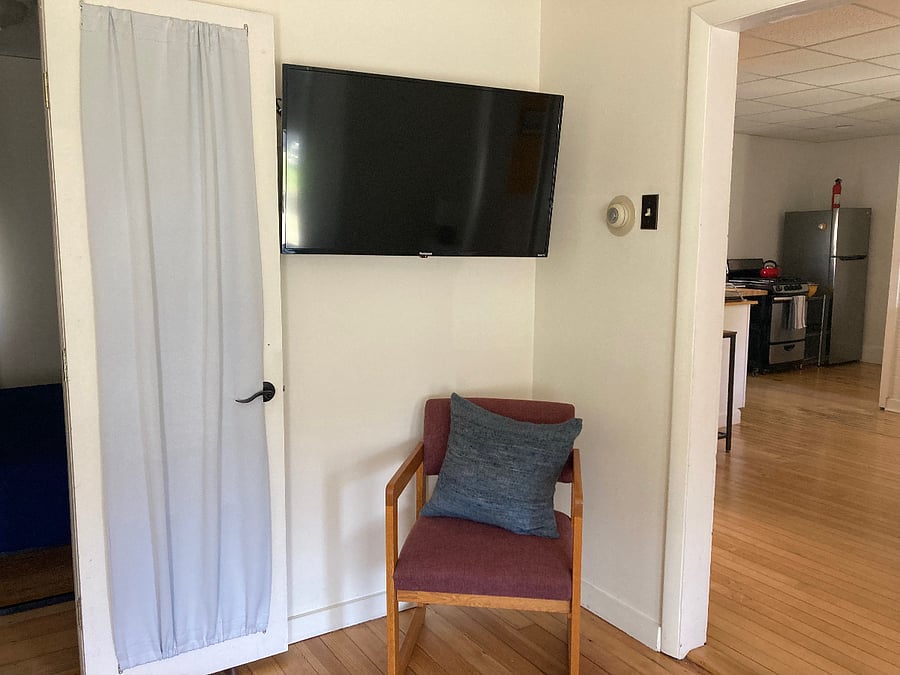 TV in living room