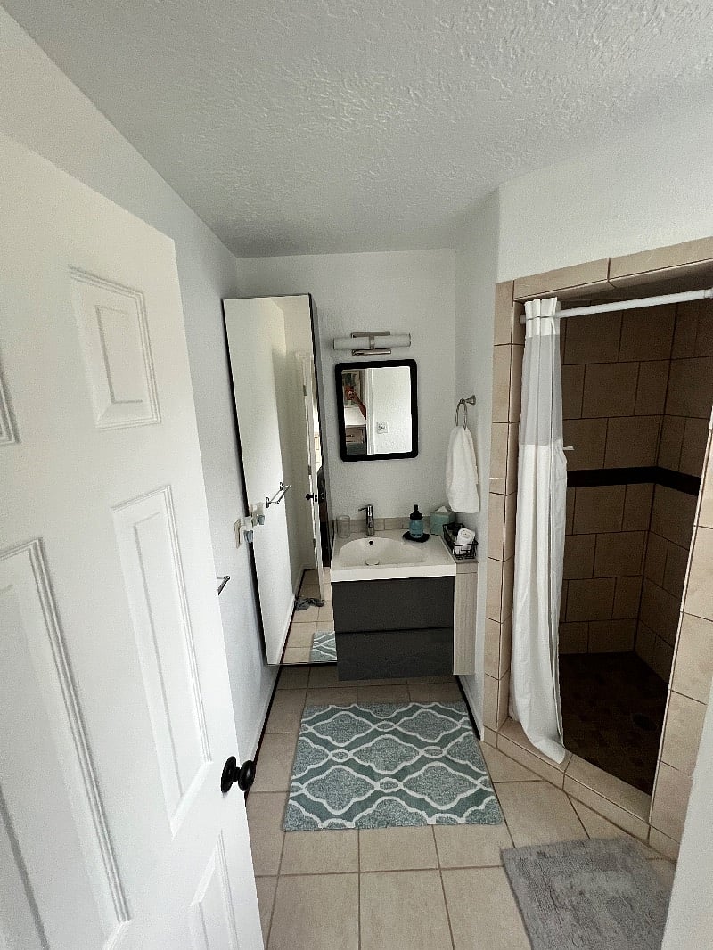 Master bathroom
