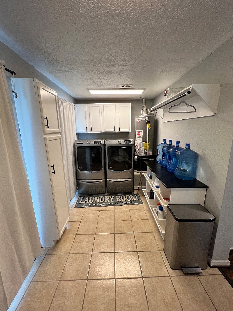 Washer Dryer Area