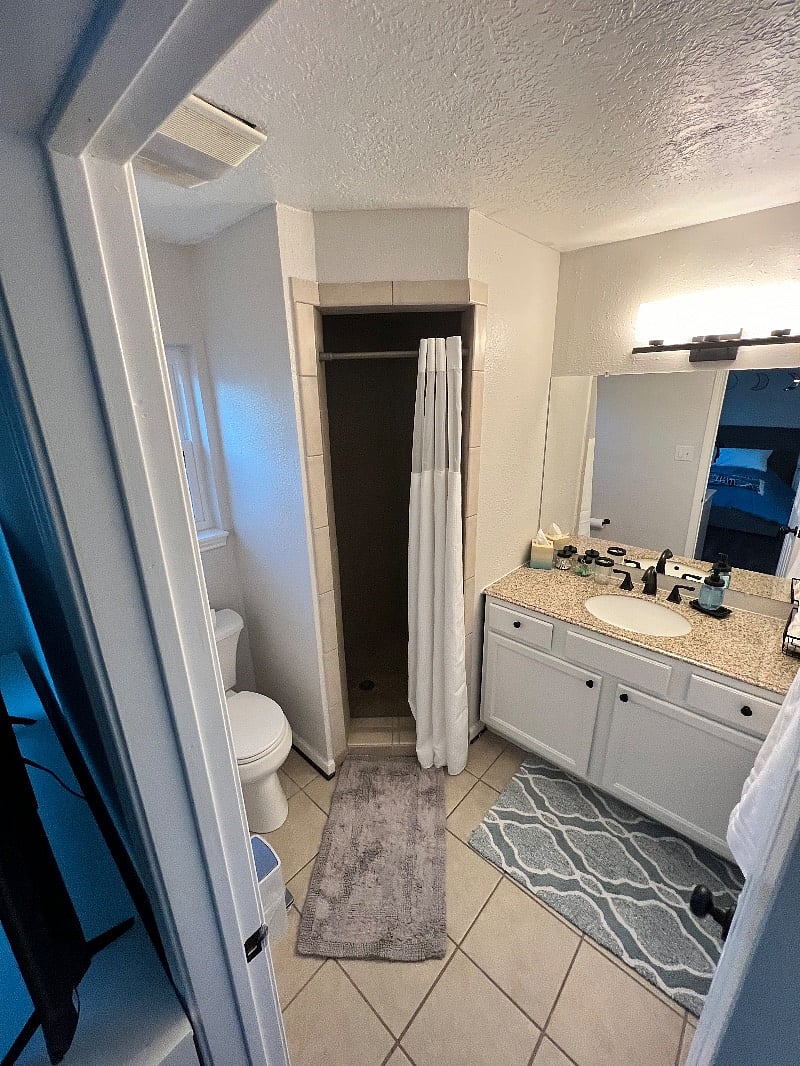 Second Master Bathroom