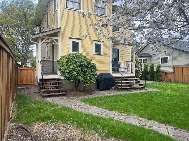 Back Yard