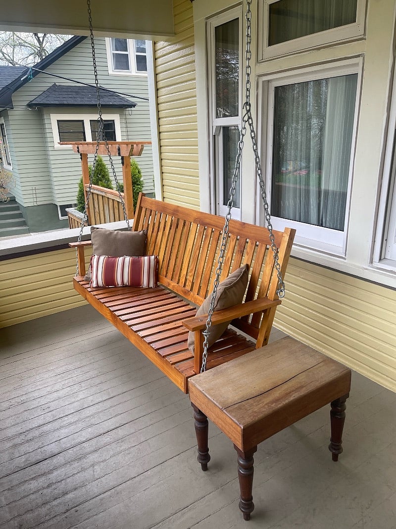 Front Porch Swing