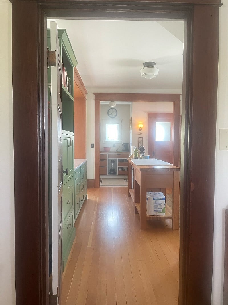 Kitchen/ Walk in Pantry