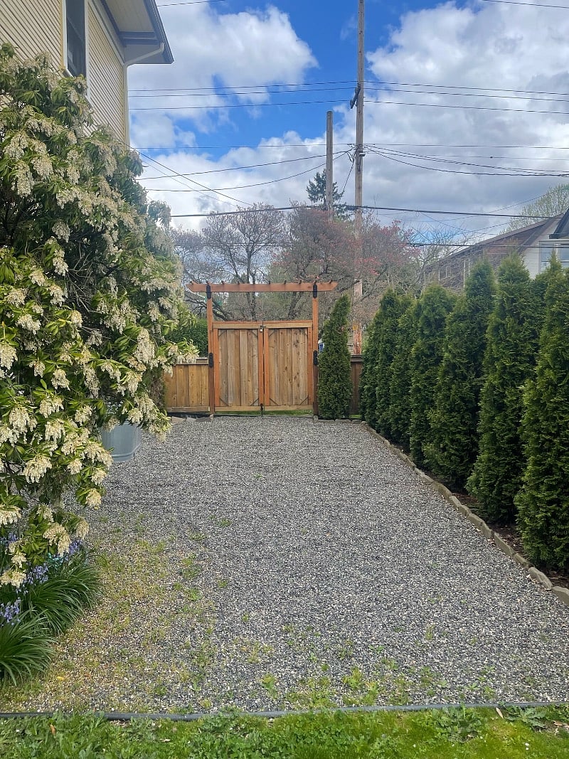 South Side Yard