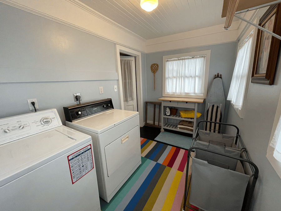 Upstairs Laundry Room