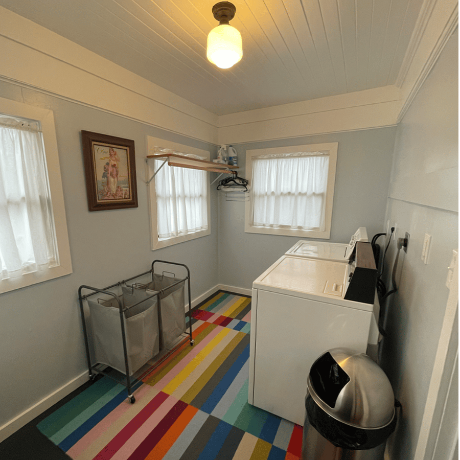 Upstairs Laundry Room