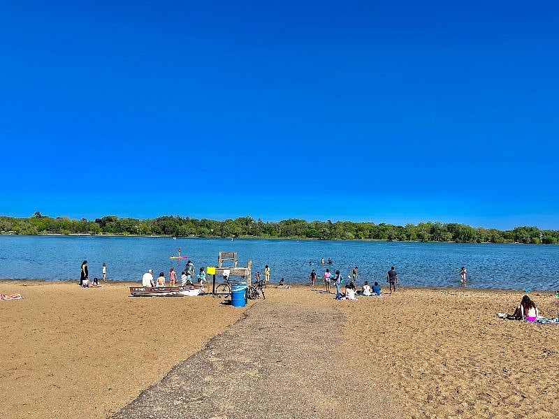 Beautiful Lake Nokomis Park
