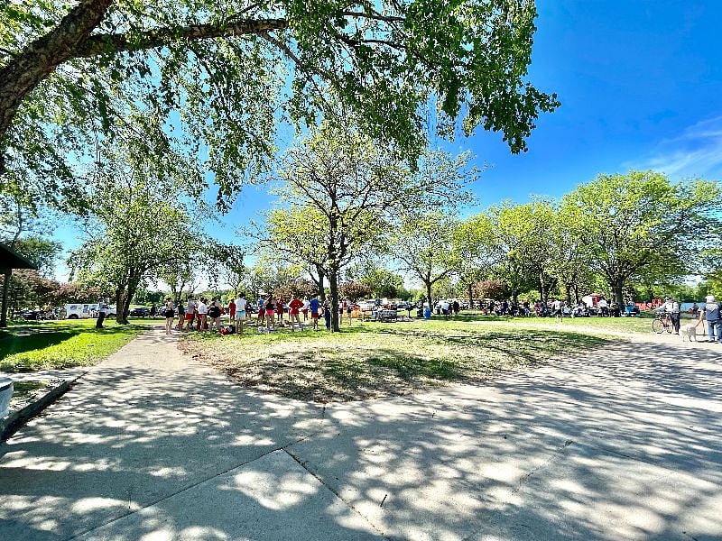Beautiful Lake Nokomis Park