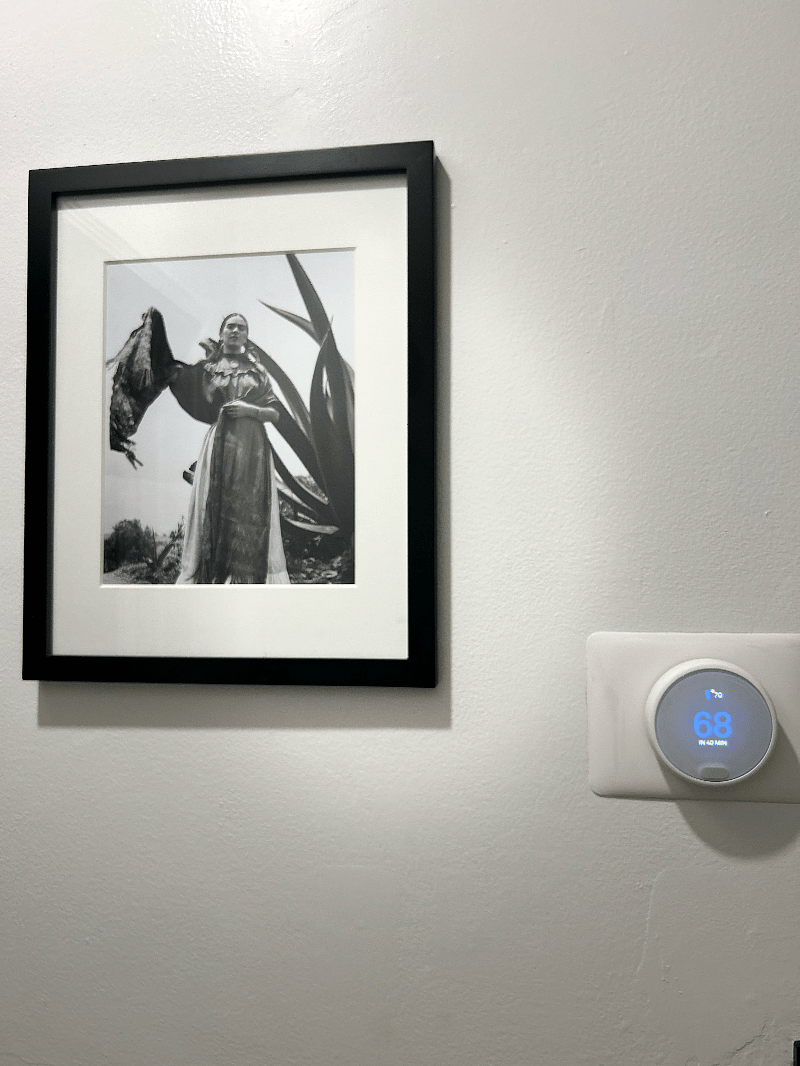 Nest Thermostat. Central AC