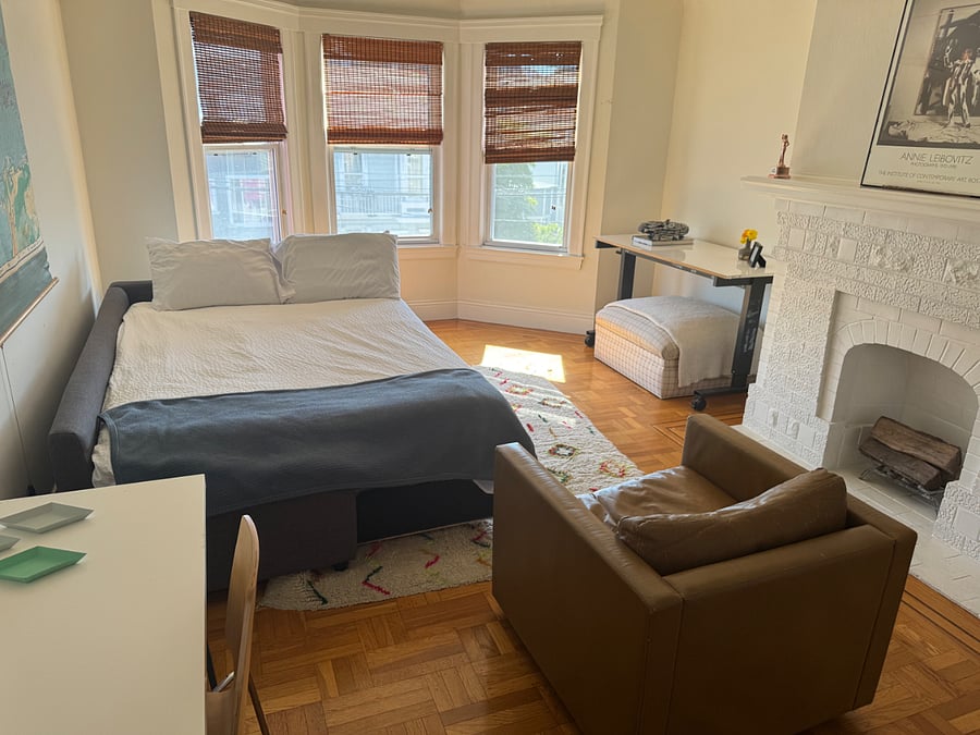 Third bedroom with sofa bed.