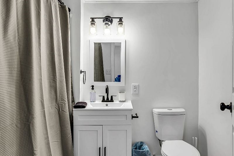 Primary bathroom