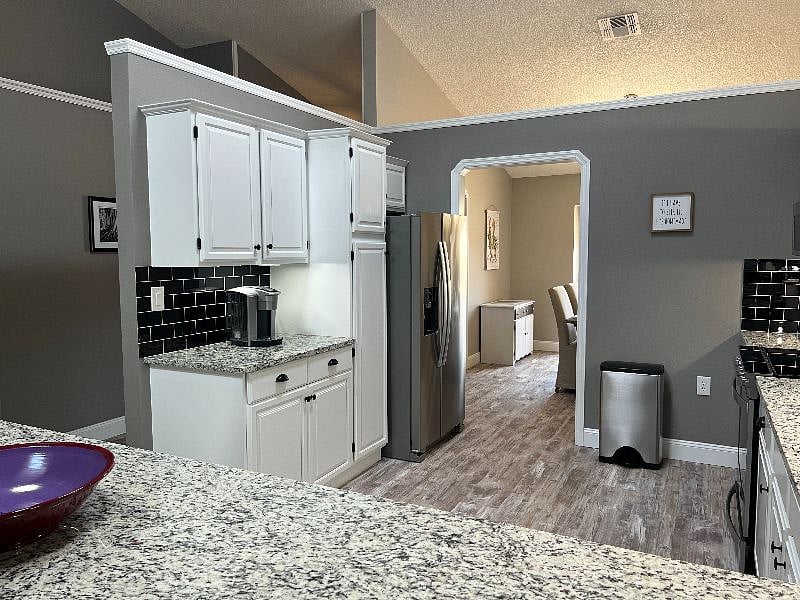 Lots of kitchen built-ins