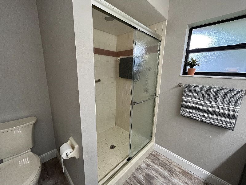 Walk-in shower