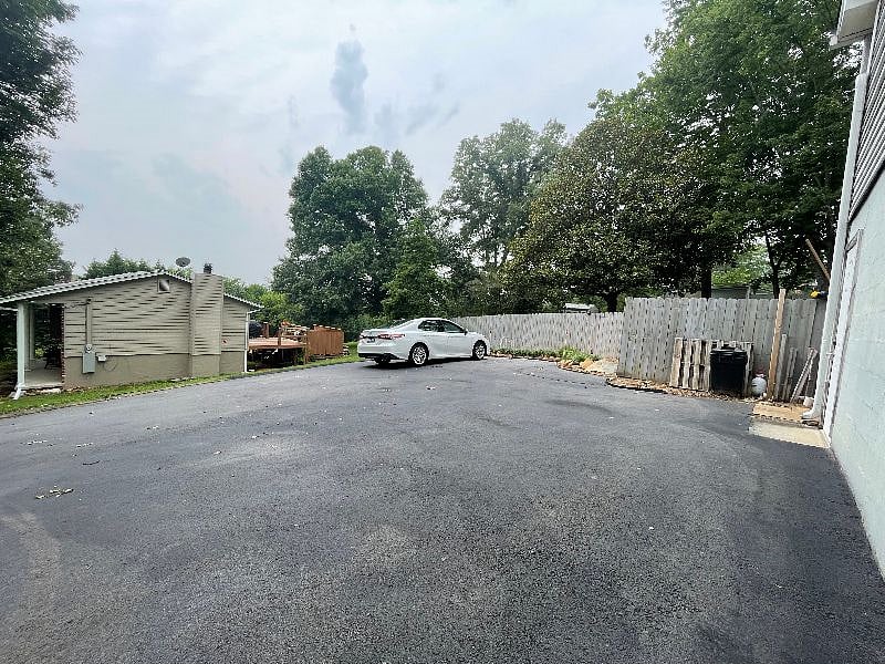 PLENTY OF PARKING