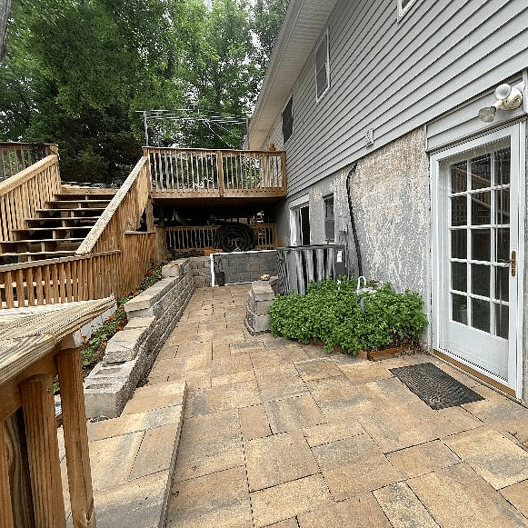 PATIO AND DECK