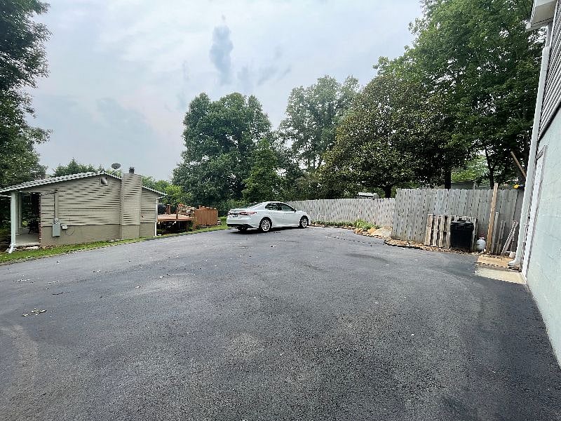 PLENTY OF PARKING SPACE