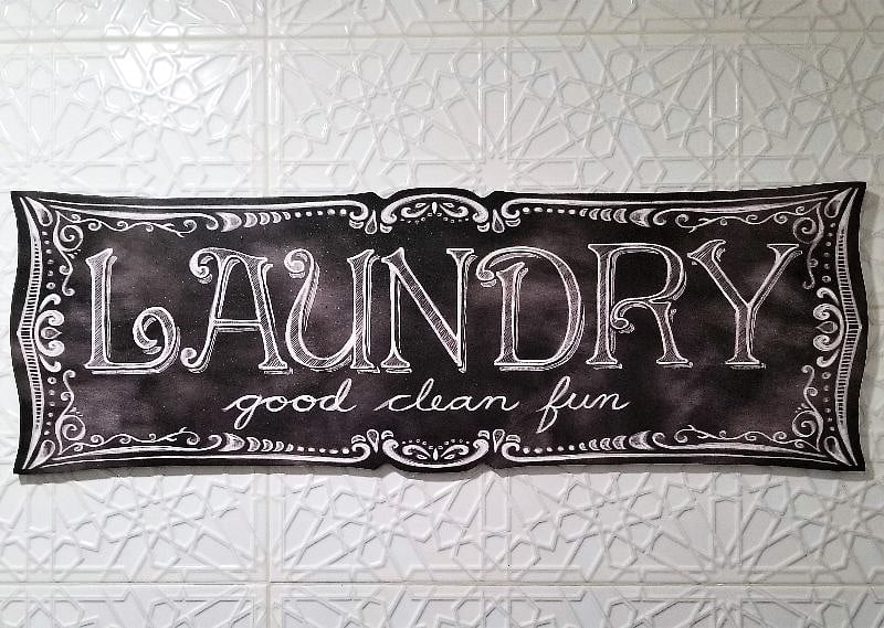 Everyone needs a fantastic laundry room and this home has one!