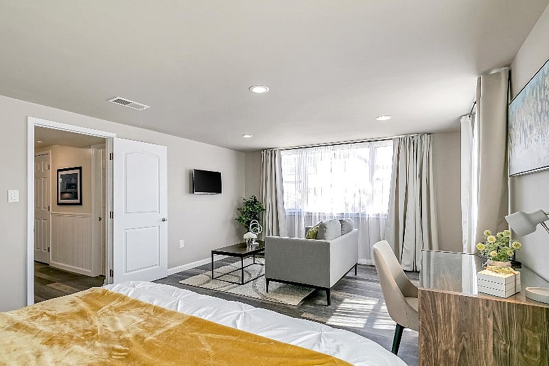 Bright and airy.