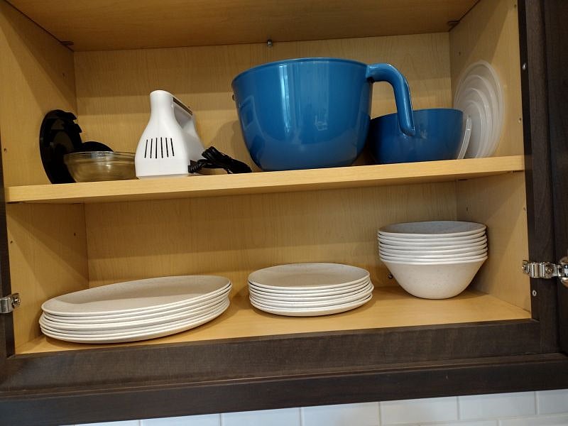 Well-equipped kitchen