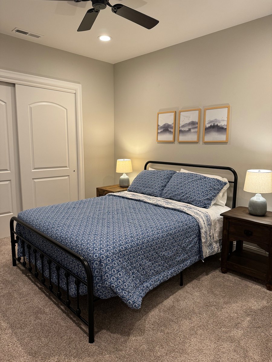 Second bedroom/office space