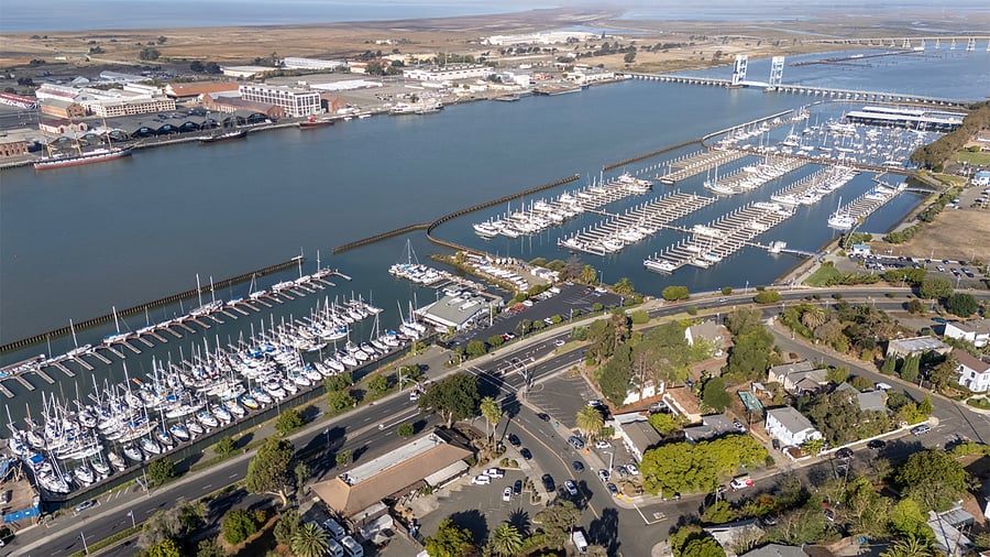 Marina Way / Mare Island Causeway Bridge