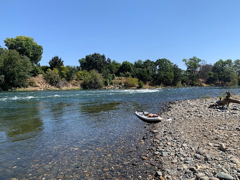 You can drive to Sunrise river access or Sailor bar to float down the river, then walk back to the house and ride a bike back up the trail to get your car.