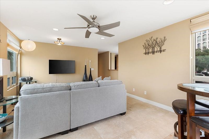 Living room - wall artwork has changed since photo taken