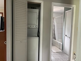 Washer and dryer