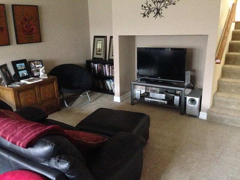 King Sitting Room