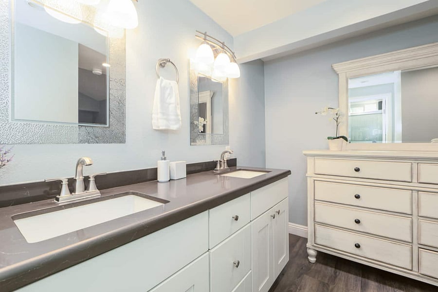 Master bathroom