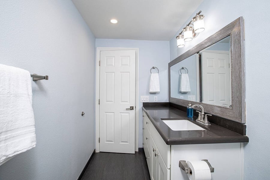 Guest bathroom