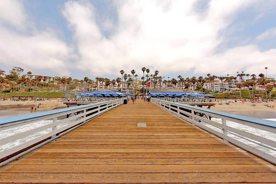 San Clemente Pier nearby