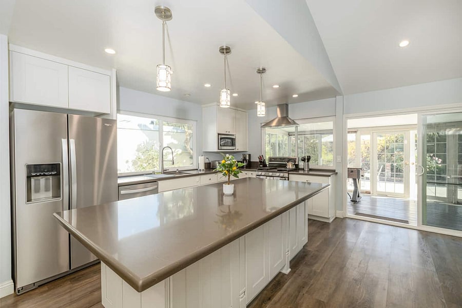 Fully updated and equipped kitchen