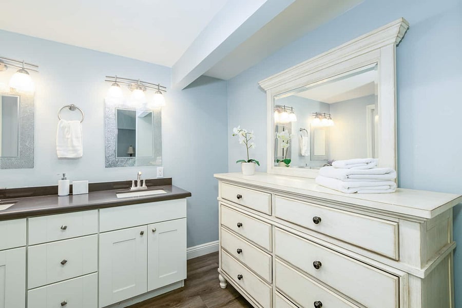 Master bathroom