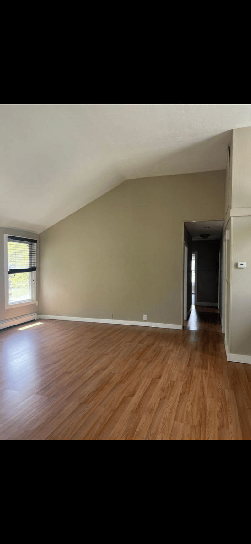 Area to be furnished with sectional/ tv stand/ smart tv/ rug