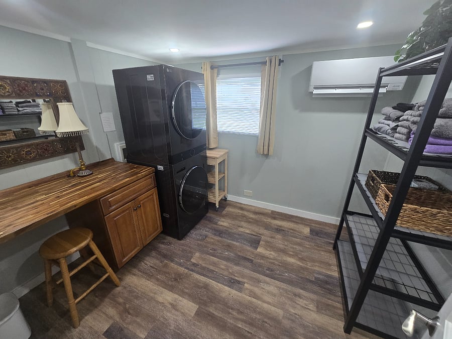 Storage shelves