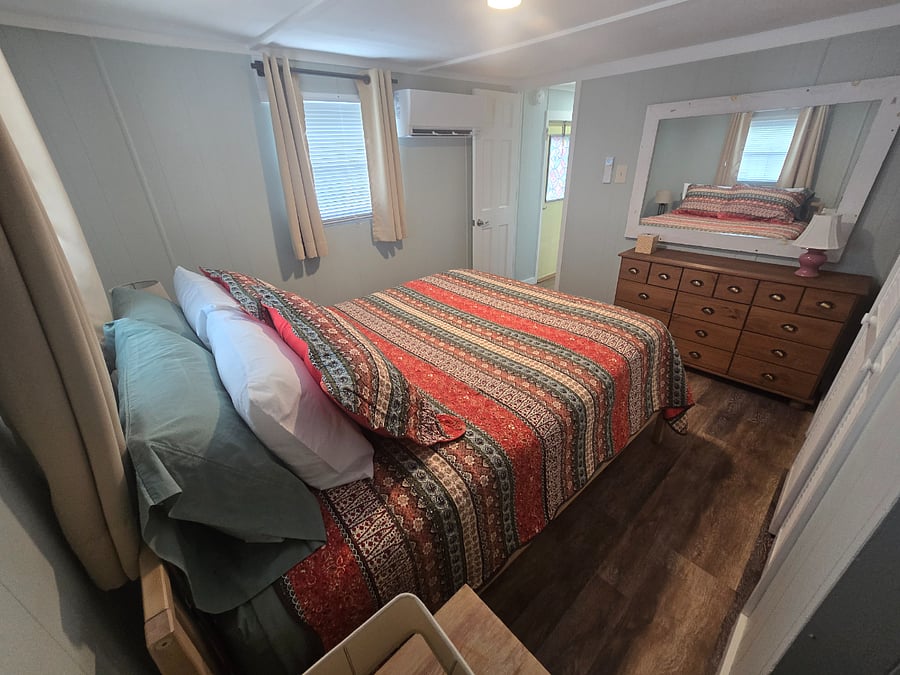 Very cozy bedroom