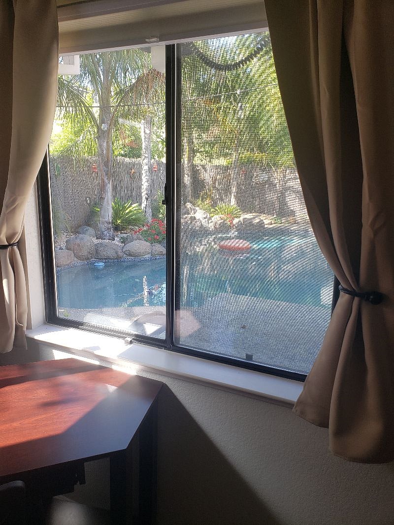 View #1 from your bedroom